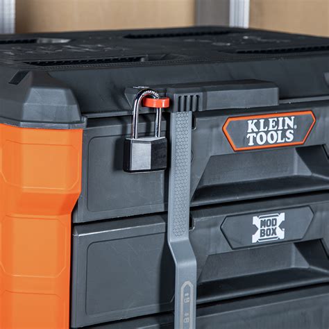 klein metal storage boxes|klein toolbox 54823mb.